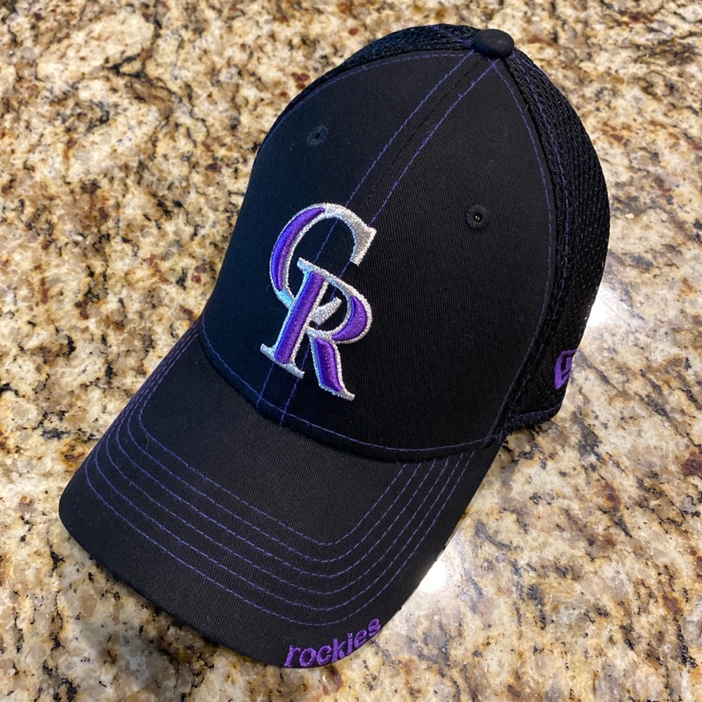 Colorado Rockies New Era 39Thirty Hat